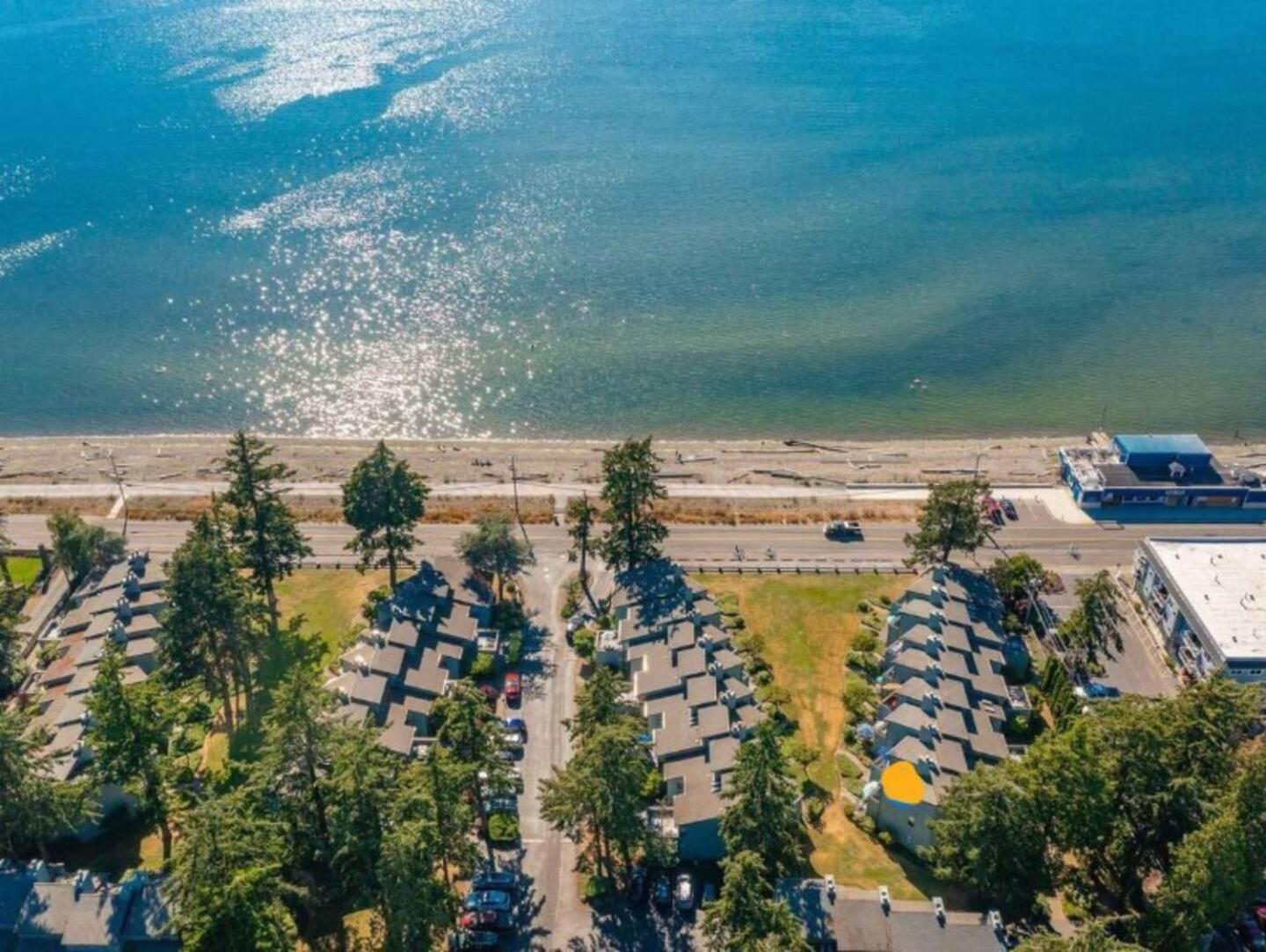Apartamento Oceanview Escape At Birch Bay With Indoor Pool & Hot Tub Blaine Exterior foto