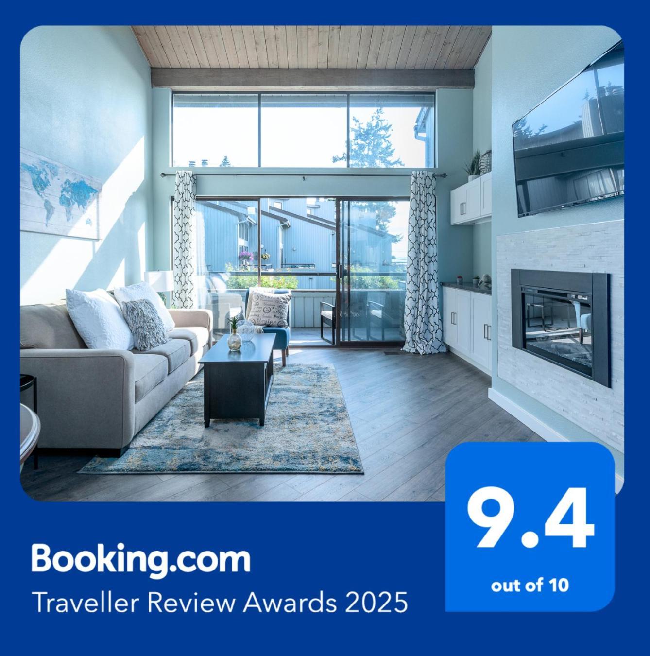 Apartamento Oceanview Escape At Birch Bay With Indoor Pool & Hot Tub Blaine Exterior foto