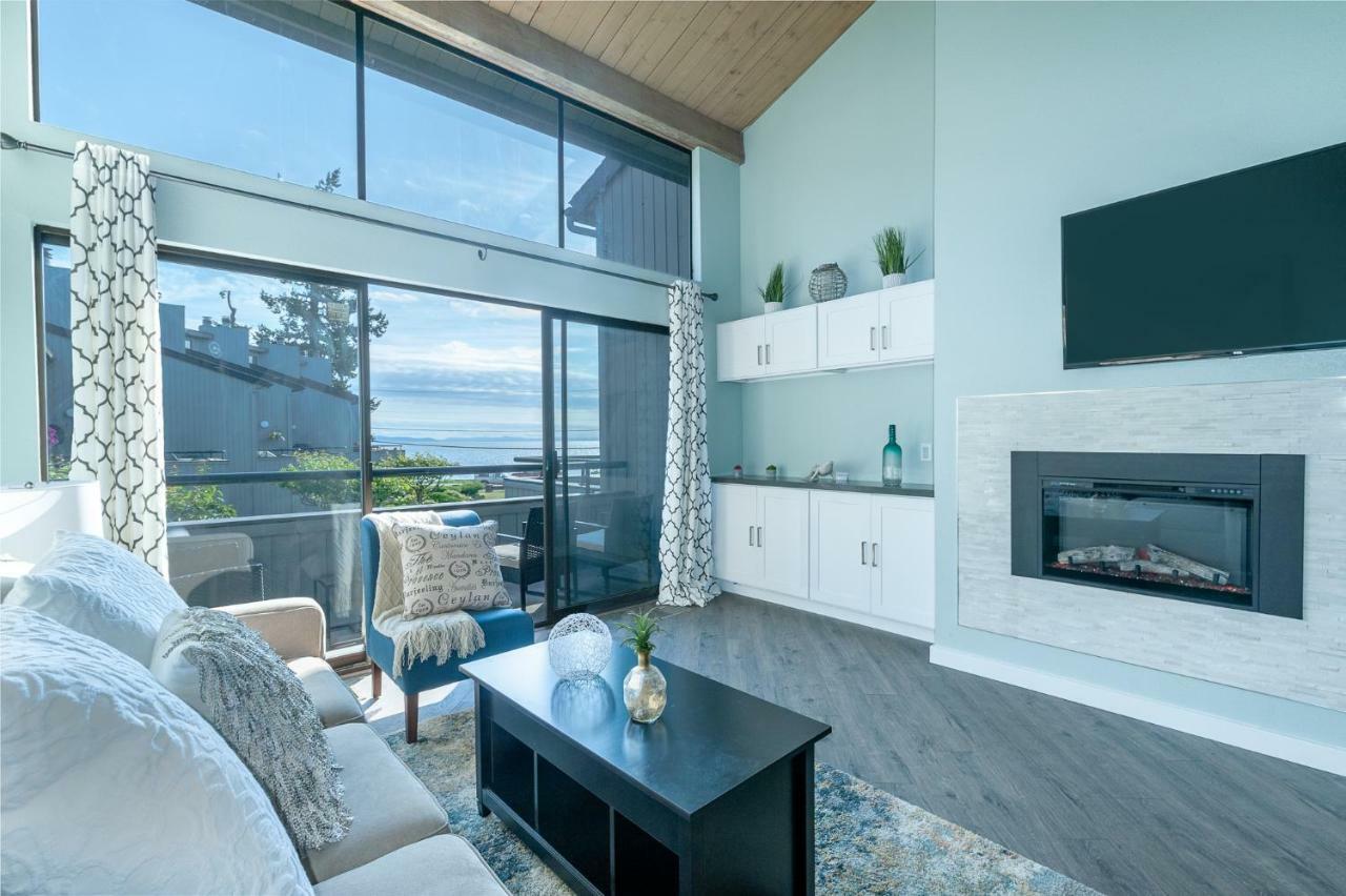 Apartamento Oceanview Escape At Birch Bay With Indoor Pool & Hot Tub Blaine Exterior foto